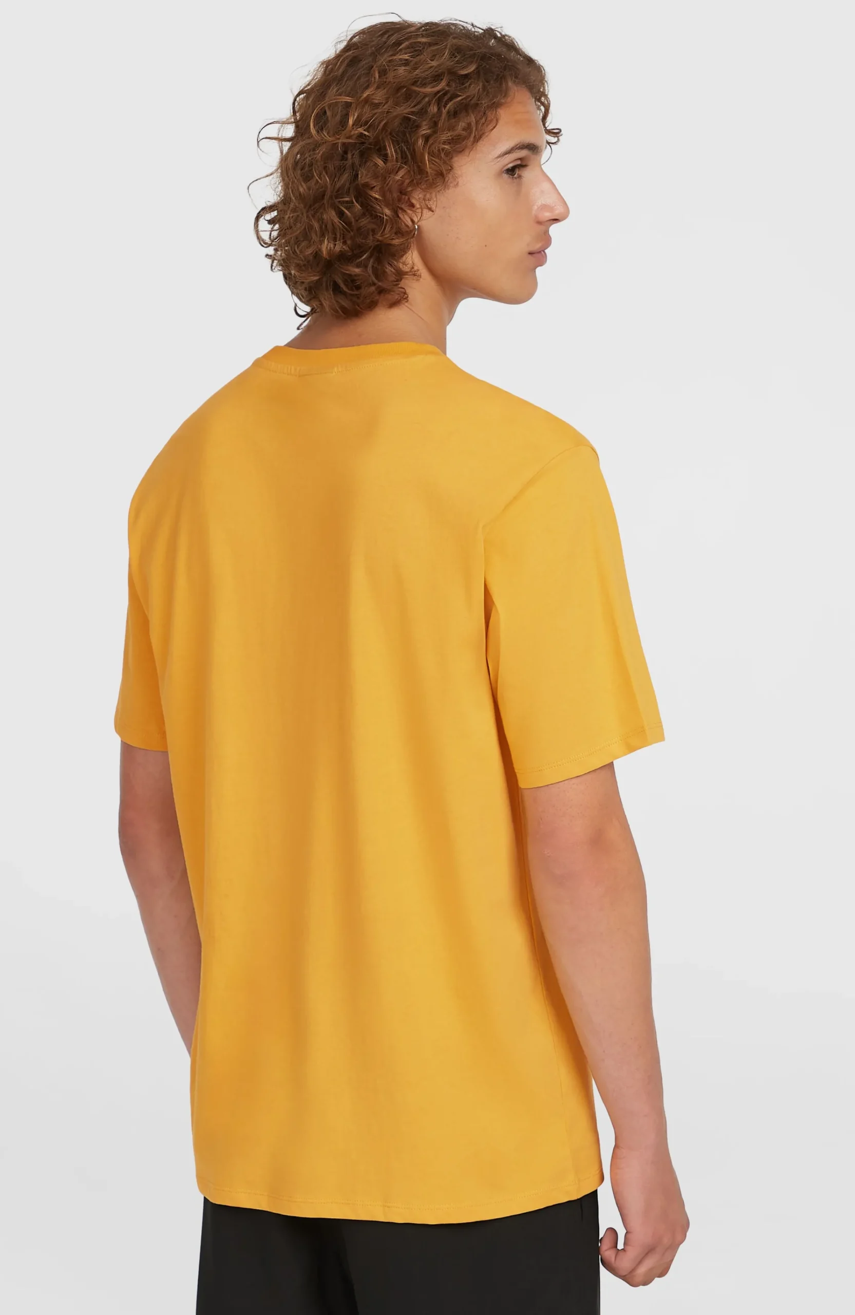Homme O'Neill T-Shirts|Protection Anti-Uv-HommesT-shirt Original Cali Logo| Jaune