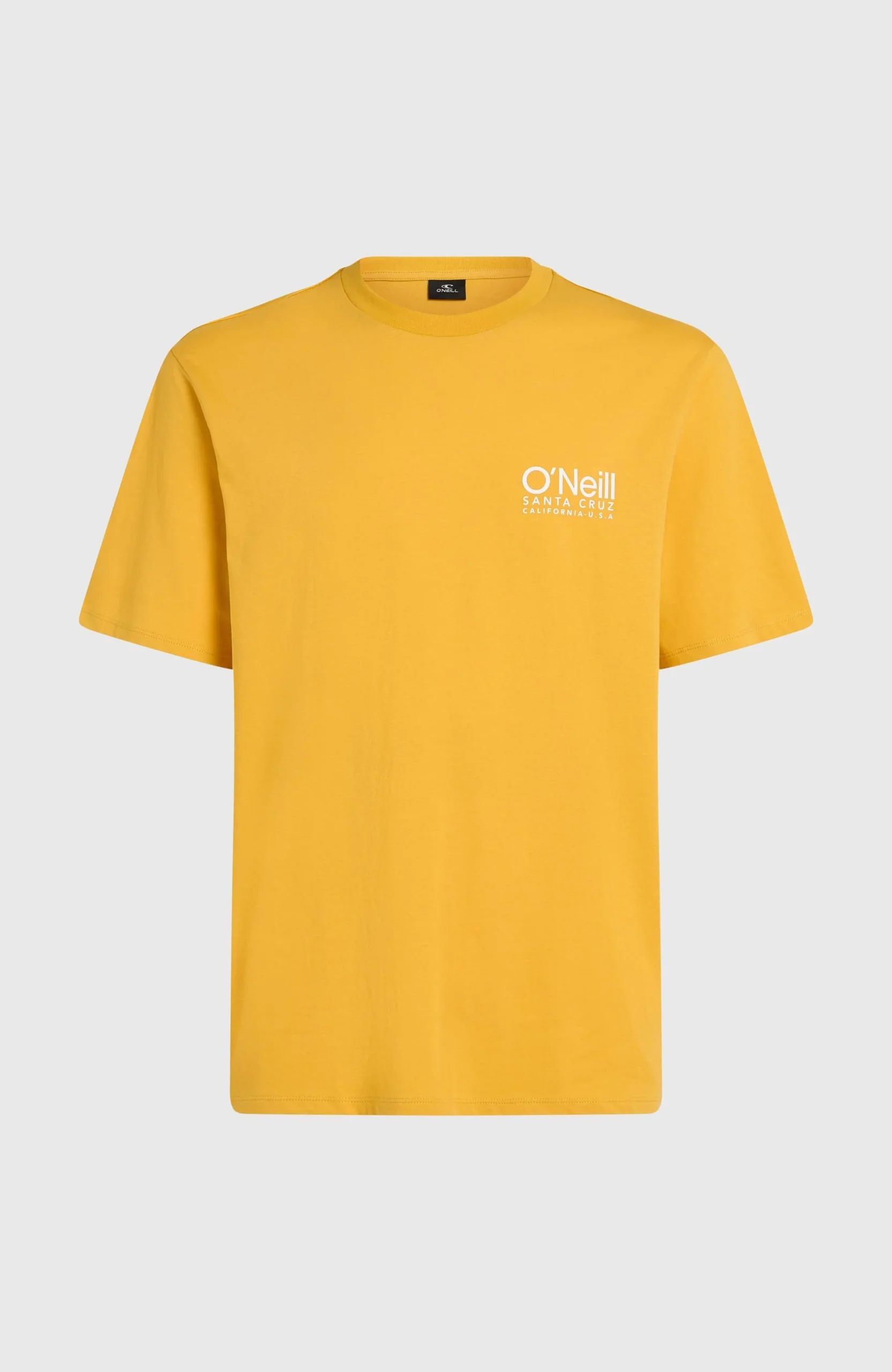 Homme O'Neill T-Shirts|Protection Anti-Uv-HommesT-shirt Original Cali Logo| Jaune