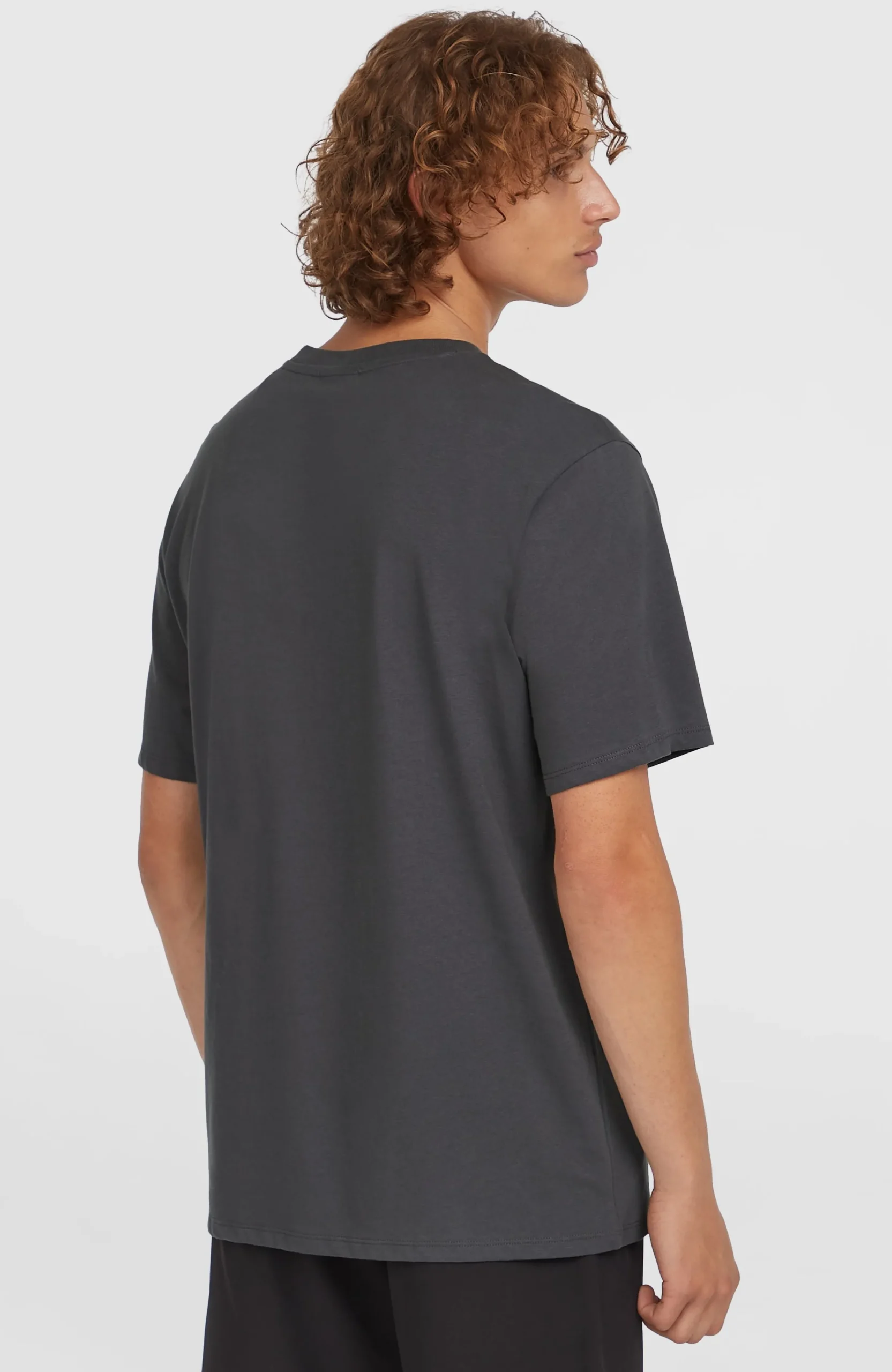 Homme O'Neill T-Shirts|Protection Anti-Uv-HommesT-shirt Original Cali Logo| Gris