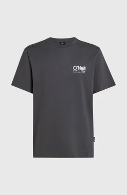 Homme O'Neill T-Shirts|Protection Anti-Uv-HommesT-shirt Original Cali Logo| Gris