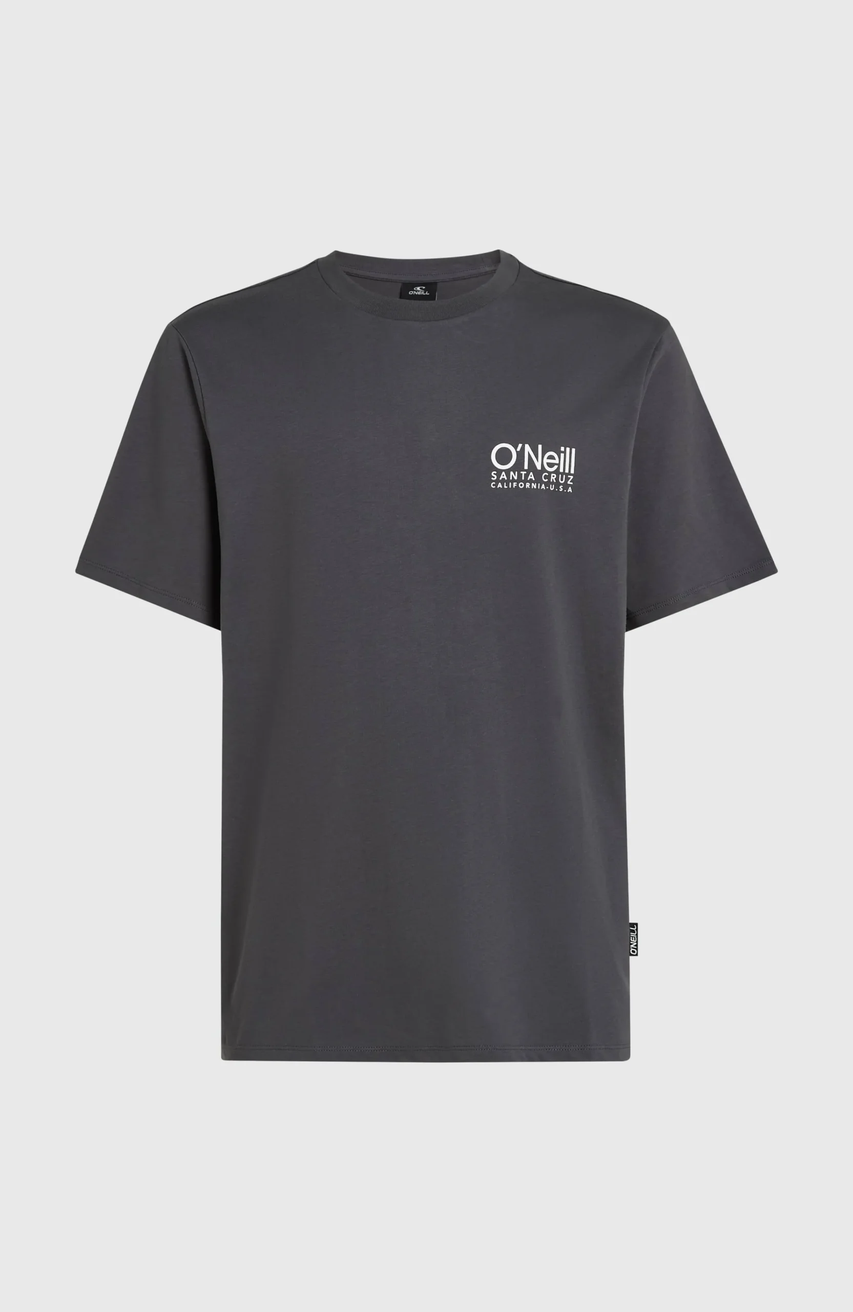 Homme O'Neill T-Shirts|Protection Anti-Uv-HommesT-shirt Original Cali Logo| Gris