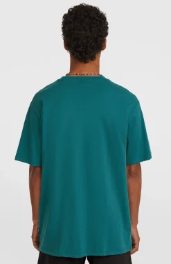 Homme O'Neill T-Shirts|Protection Anti-Uv-HommesT-shirt Original Cali| Vert