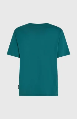 Homme O'Neill T-Shirts|Protection Anti-Uv-HommesT-shirt Original Cali| Vert