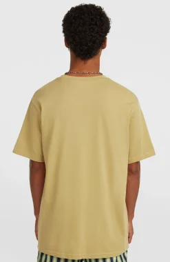 Homme O'Neill T-Shirts|Protection Anti-Uv-HommesT-shirt O'Riginals Badge| Beige