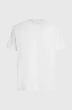 Homme O'Neill T-Shirts|Protection Anti-Uv-HommesT-shirt O'Riginals Badge| Blanc