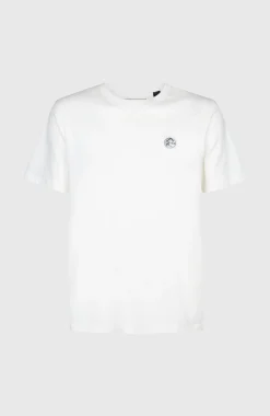 Homme O'Neill T-Shirts|Protection Anti-Uv-HommesT-shirt O'Riginals Badge| Blanc