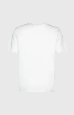 Homme O'Neill T-Shirts|Protection Anti-Uv-HommesT-shirt O'Riginals Badge| Blanc