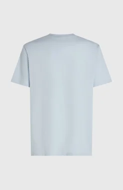Homme O'Neill T-Shirts|Protection Anti-Uv-HommesT-shirt O'Riginals Badge| Bleu