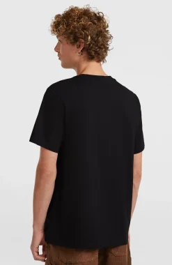 Homme O'Neill T-Shirts|Protection Anti-Uv-HommesT-shirt O'Riginals Badge| Noire
