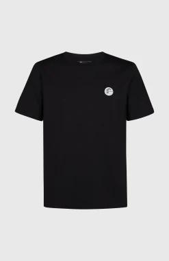 Homme O'Neill T-Shirts|Protection Anti-Uv-HommesT-shirt O'Riginals Badge| Noire