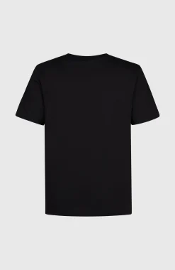 Homme O'Neill T-Shirts|Protection Anti-Uv-HommesT-shirt O'Riginals Badge| Noire