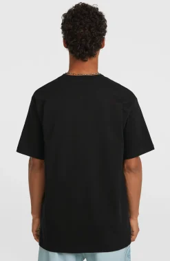 Homme O'Neill T-Shirts|Protection Anti-Uv-HommesT-shirt O'Riginals Circle Surfer| Noire