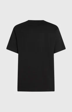 Homme O'Neill T-Shirts|Protection Anti-Uv-HommesT-shirt O'Riginals Circle Surfer| Noire