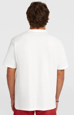 Homme O'Neill T-Shirts|Protection Anti-Uv-HommesT-shirt O'Riginals Circle Surfer| Blanc