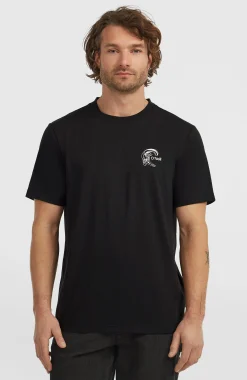 Homme O'Neill T-Shirts|Protection Anti-Uv-HommesT-shirt O'Riginals Hybrid| Noire