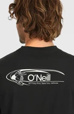 Homme O'Neill T-Shirts|Protection Anti-Uv-HommesT-shirt O'Riginals Hybrid| Noire