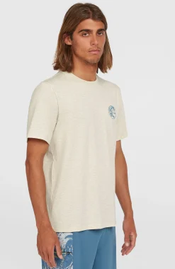 Homme O'Neill T-Shirts|Protection Anti-Uv-HommesT-shirt O'Riginals Hybrid| Beige