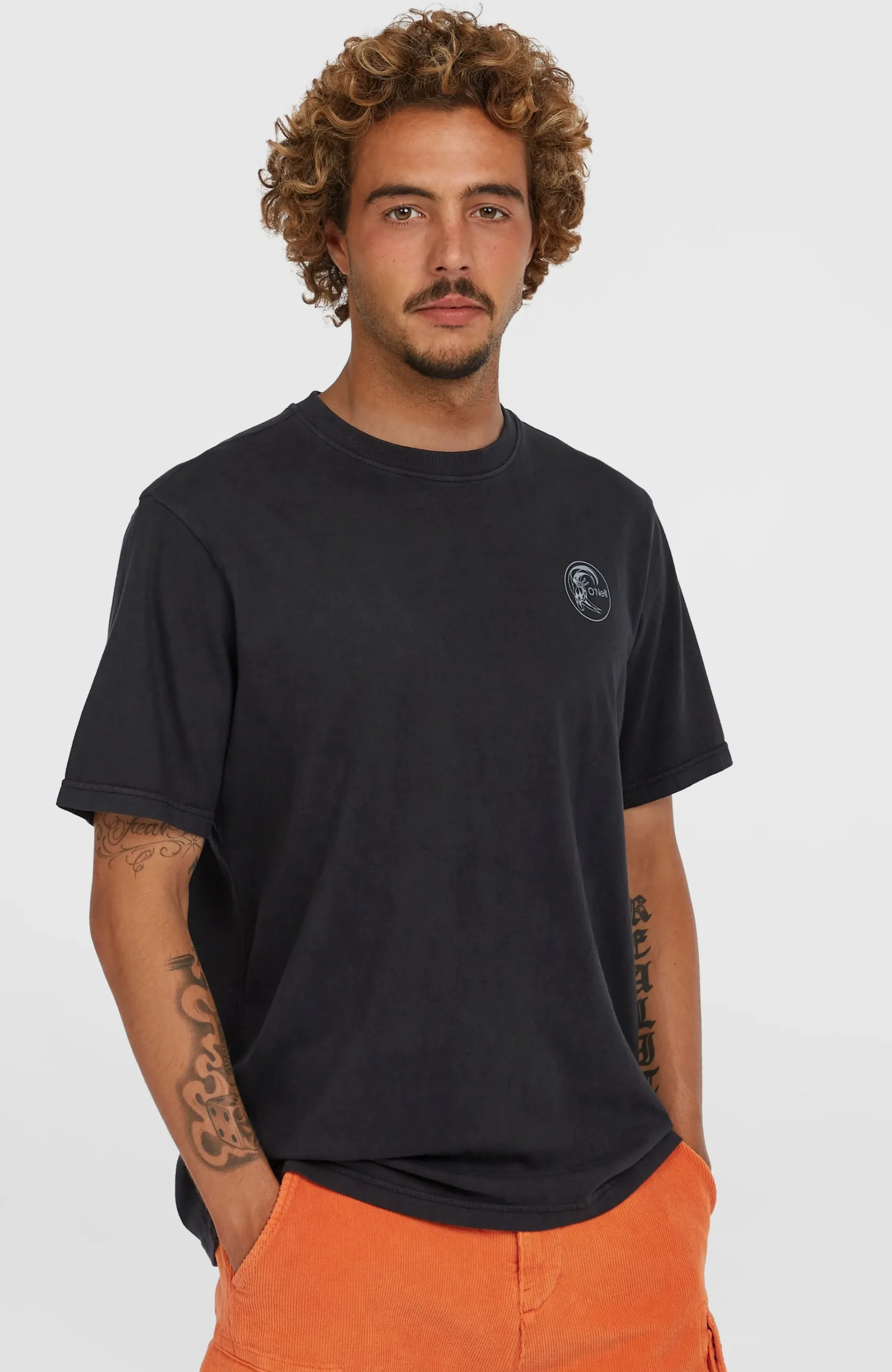 Homme O'Neill T-Shirts|Protection Anti-Uv-HommesT-shirt O'Riginals Morning Star| Noire