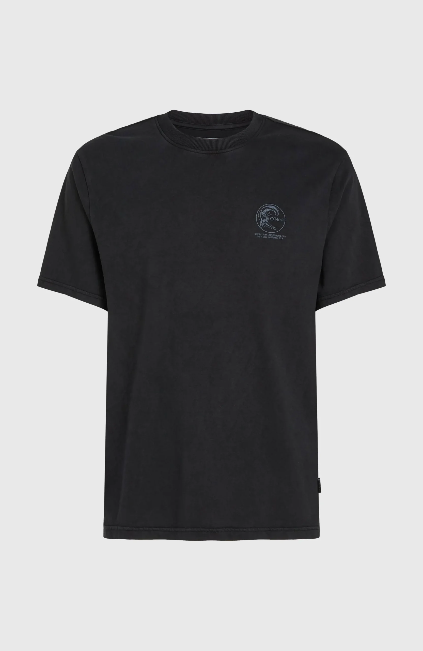 Homme O'Neill T-Shirts|Protection Anti-Uv-HommesT-shirt O'Riginals Morning Star| Noire