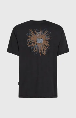 Homme O'Neill T-Shirts|Protection Anti-Uv-HommesT-shirt O'Riginals Morning Star| Noire