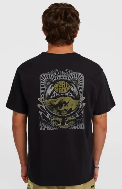 Homme O'Neill T-Shirts|Protection Anti-Uv-HommesT-shirt O'Riginals 70s Graphic| Noire