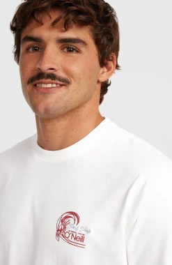 Homme O'Neill T-Shirts|Protection Anti-Uv-HommesT-shirt O'Riginals 70s Graphic| Blanc