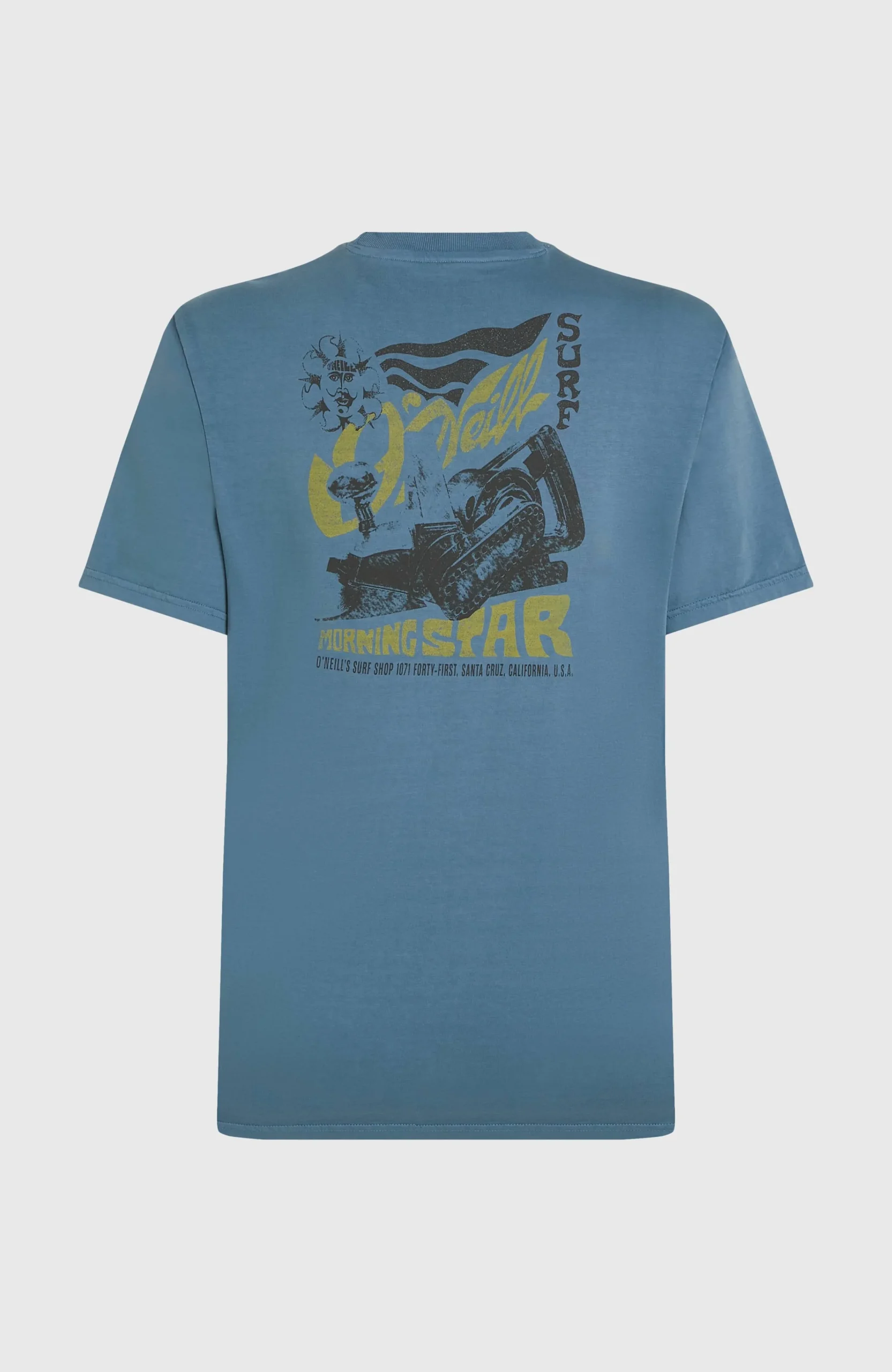 Homme O'Neill T-Shirts|Protection Anti-Uv-HommesT-shirt O'Riginals 70s Graphic| Bleu