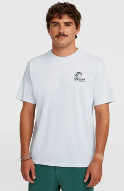 Homme O'Neill T-Shirts|Protection Anti-Uv-HommesT-shirt O'Riginals 70s Graphic| Bleu