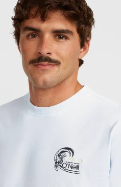 Homme O'Neill T-Shirts|Protection Anti-Uv-HommesT-shirt O'Riginals 70s Graphic| Bleu