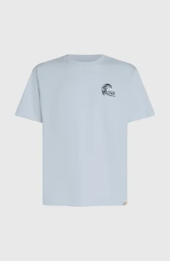 Homme O'Neill T-Shirts|Protection Anti-Uv-HommesT-shirt O'Riginals 70s Graphic| Bleu