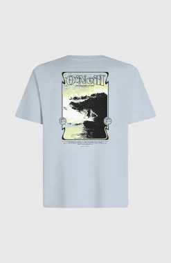 Homme O'Neill T-Shirts|Protection Anti-Uv-HommesT-shirt O'Riginals 70s Graphic| Bleu