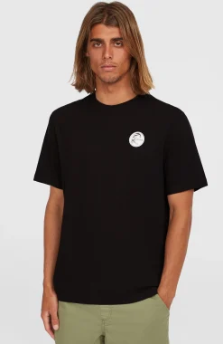 Homme O'Neill T-Shirts|Protection Anti-Uv-HommesT-shirt O'Riginals Surf Shop| Noire