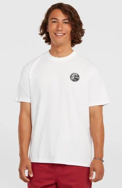 Homme O'Neill T-Shirts|Protection Anti-Uv-HommesT-shirt O'Riginals Surf Shop| Blanc