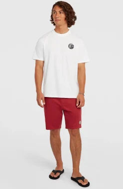 Homme O'Neill T-Shirts|Protection Anti-Uv-HommesT-shirt O'Riginals Surf Shop| Blanc