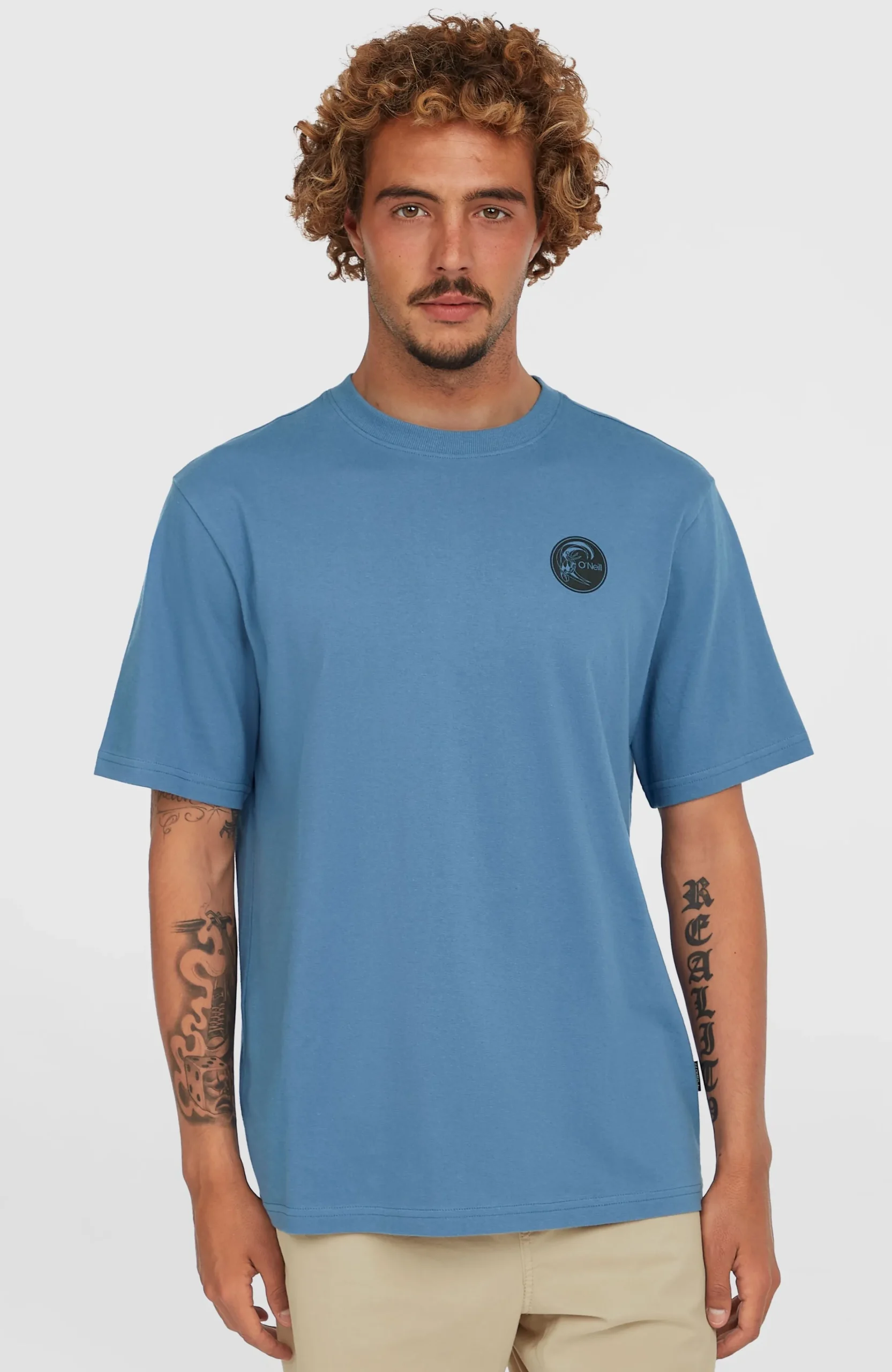 Homme O'Neill T-Shirts|Protection Anti-Uv-HommesT-shirt O'Riginals Surf Shop| Bleu