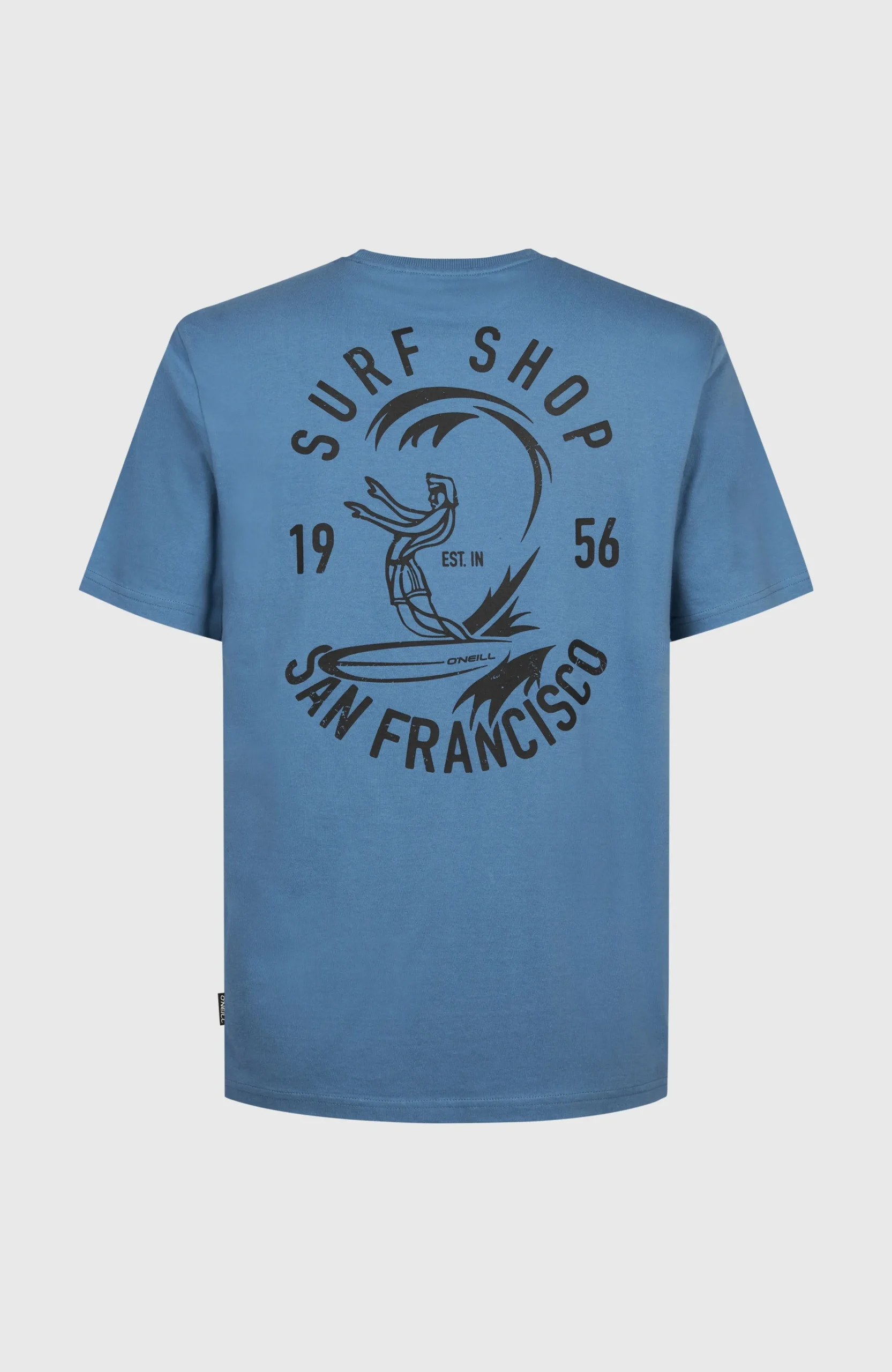 Homme O'Neill T-Shirts|Protection Anti-Uv-HommesT-shirt O'Riginals Surf Shop| Bleu