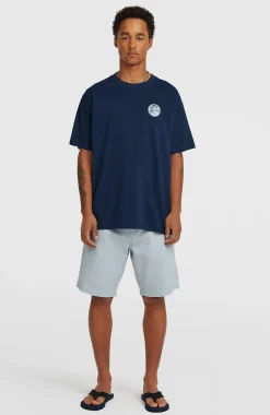 Homme O'Neill T-Shirts|Protection Anti-Uv-HommesT-shirt O'Riginals Surf Shop| Bleu