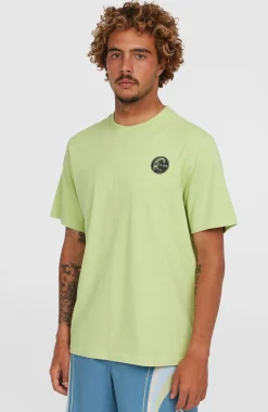 Homme O'Neill T-Shirts|Protection Anti-Uv-HommesT-shirt O'Riginals Surf Shop| Vert