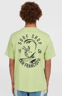 Homme O'Neill T-Shirts|Protection Anti-Uv-HommesT-shirt O'Riginals Surf Shop| Vert