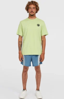 Homme O'Neill T-Shirts|Protection Anti-Uv-HommesT-shirt O'Riginals Surf Shop| Vert