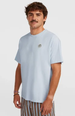 Homme O'Neill T-Shirts|Protection Anti-Uv-HommesT-shirt O'Riginals Vintage Graphic| Bleu