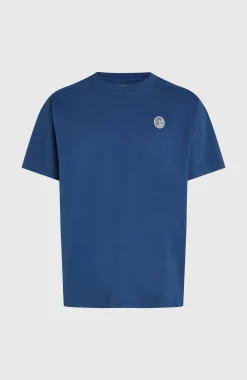 Homme O'Neill T-Shirts|Protection Anti-Uv-HommesT-shirt O'Riginals Vintage Graphic| Bleu