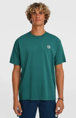 Homme O'Neill T-Shirts|Protection Anti-Uv-HommesT-shirt O'Riginals Vintage Graphic| Vert