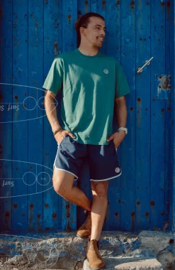 Homme O'Neill T-Shirts|Protection Anti-Uv-HommesT-shirt O'Riginals Vintage Graphic| Vert