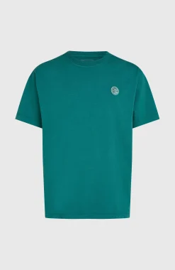 Homme O'Neill T-Shirts|Protection Anti-Uv-HommesT-shirt O'Riginals Vintage Graphic| Vert
