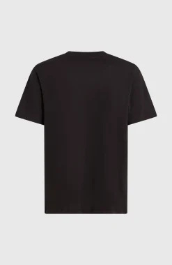 Homme O'Neill T-Shirts|Protection Anti-Uv-HommesT-shirt Photo Front-Print| Noire