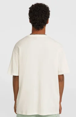 Homme O'Neill T-Shirts|Protection Anti-Uv-HommesT-shirt Photo Front-Print| Blanc