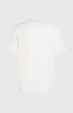 Homme O'Neill T-Shirts|Protection Anti-Uv-HommesT-shirt Photo Print| Blanc
