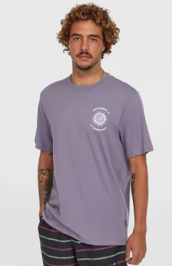 Homme O'Neill T-Shirts|Protection Anti-Uv-HommesT-shirt Photo Print| Violet