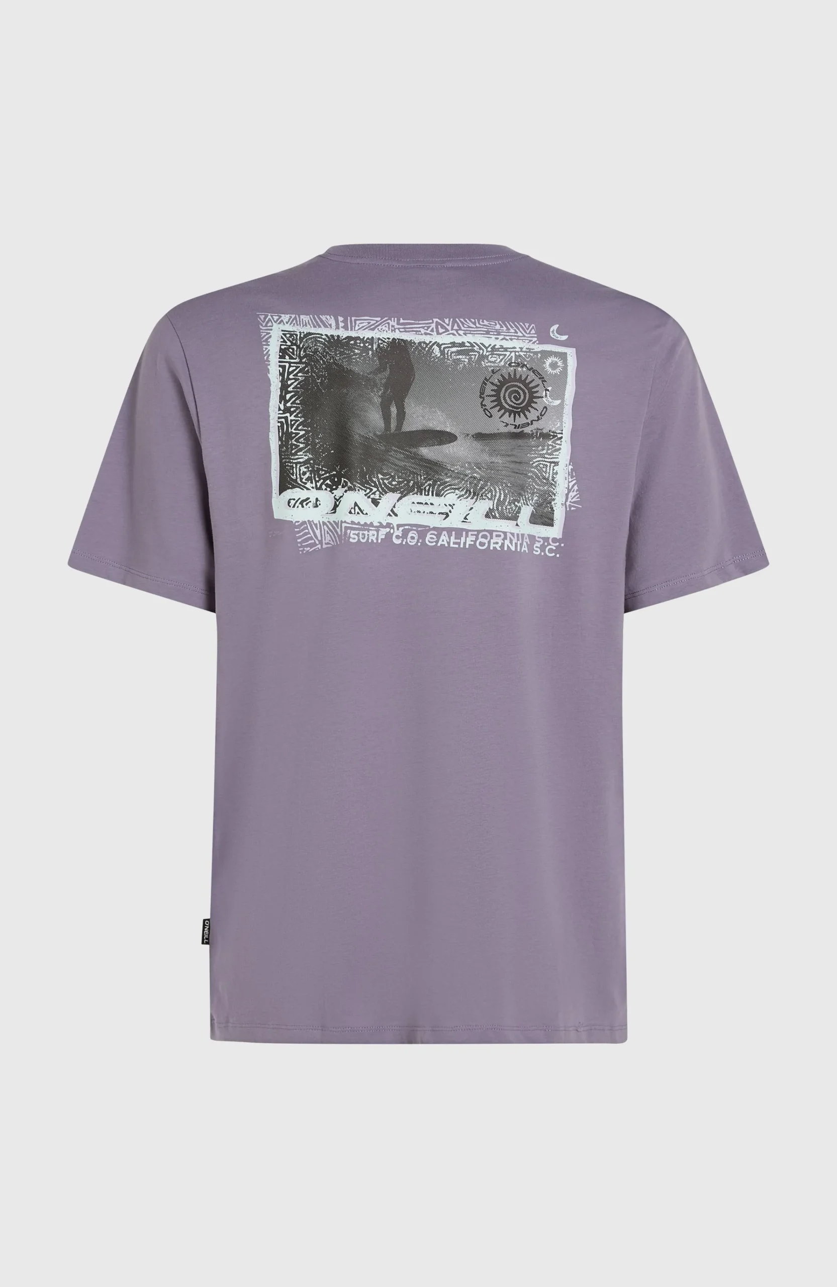 Homme O'Neill T-Shirts|Protection Anti-Uv-HommesT-shirt Photo Print| Violet